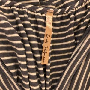 Lani California maternity maxi dress